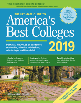 Paperback The Ultimate Guide to America's Best Colleges 2019 Book