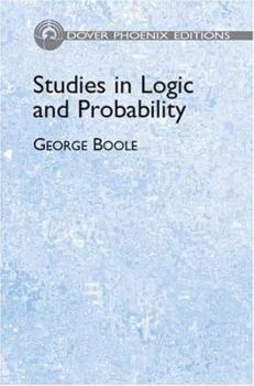 Hardcover Studies in Logic and Probability Book