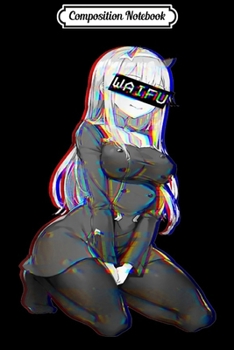 Composition Notebook: Zero Two Darling Anime 002 Journal/Notebook Blank Lined Ruled 6x9 100 Pages