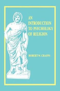 Paperback Intro to the Psych. of Religion Book