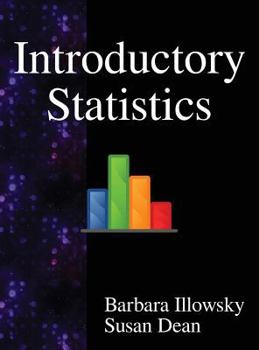 Hardcover Introductory Statistics Book