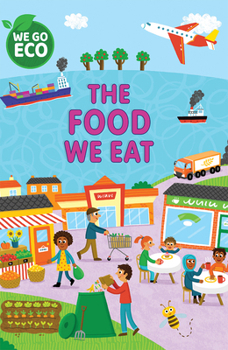 Library Binding The Food We Eat Book