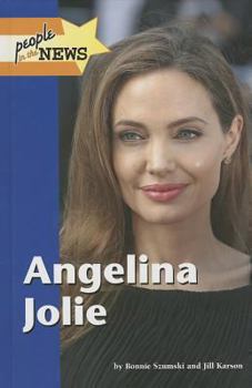 Angelina Jolie - Book  of the People in the News