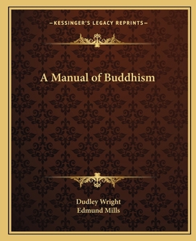 Paperback A Manual of Buddhism Book