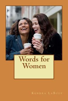 Paperback Words for Women Book