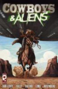Paperback Cowboys & Aliens Book