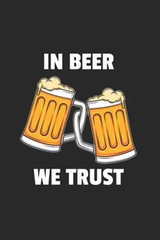 Bier Notizbuch: Bier Notizbuch für Liebhaber / Notizheft / Notizblock A5 (6x9in) Dotted Notebook / Punkteraster / 120 gepunktete Seiten (German Edition)