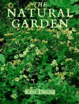 Hardcover Natural Garden Book