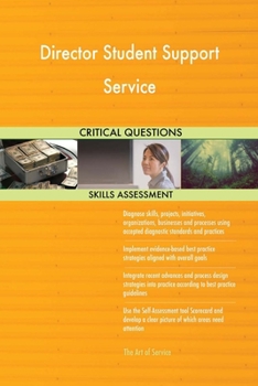 Paperback Director Student Support Service Critical Questions Skills Assessment Book