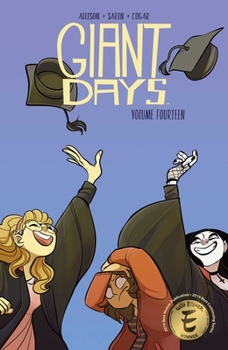 Paperback Giant Days Vol. 14 Book