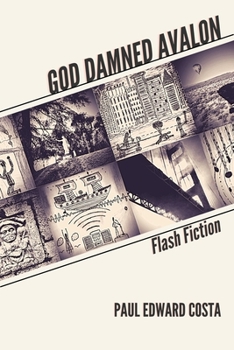 Paperback God Damned Avalon: Flash Fiction Book