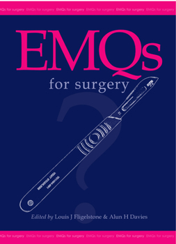 Paperback EMQs for Surgery Book