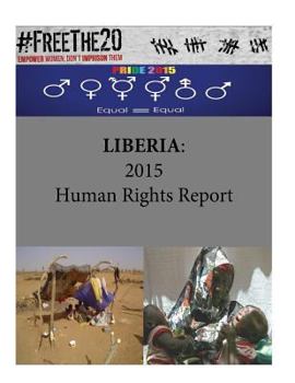 Paperback Liberia: 2015 Human Rights Report Book