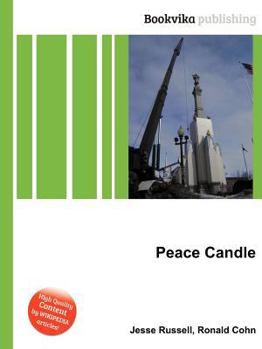 Paperback Peace Candle Book