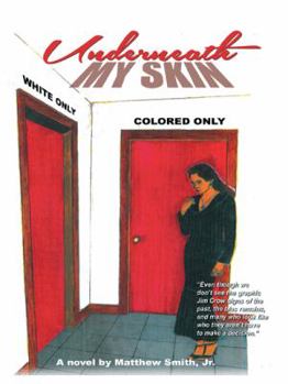 Hardcover Underneath My Skin Book