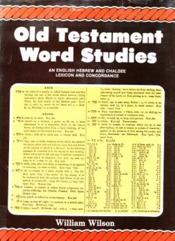 Hardcover Old Testament Word Studies Book