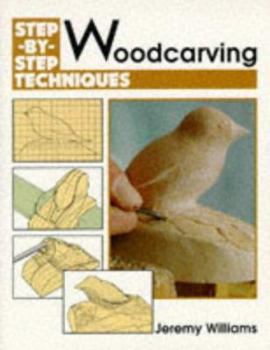 Paperback Woodcarving: Step-By-Step Techniques Book