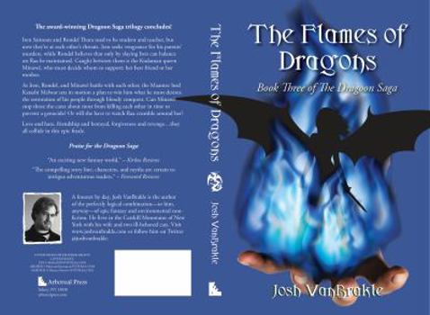 Paperback The Flames of Dragons Book