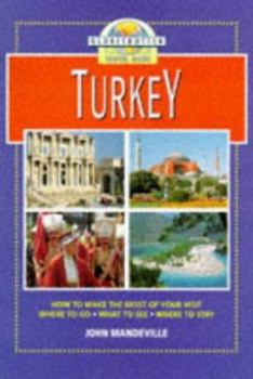 Paperback Travel Guide Turkey Book