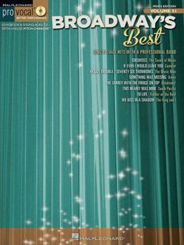 Broadway's Best: Men [With CD (Audio)]