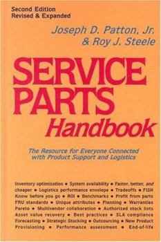 Hardcover Service Parts Handbook (2nd Edition) Book