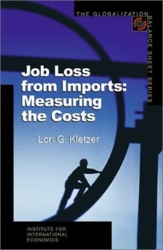Paperback Job Loss from Imports: Measuring the Costs Book