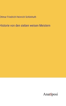 Hardcover Historie von den sieben weisen Meistern [German] Book