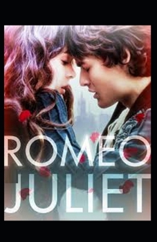 Paperback Romeo and Juliet by William Shakespeare illustrated edition Book