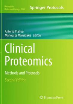 Paperback Clinical Proteomics: Methods and Protocols Book