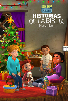 Hardcover Deep Blue Historias de la Biblia Navidad [Spanish] Book