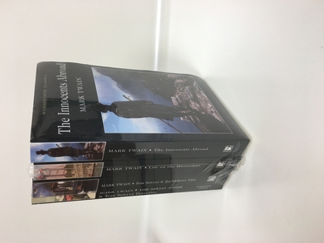 Paperback The Best of Mark Twain 4 Volume Set Book