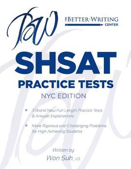 Paperback Shsat Practice Tests: NYC Edition Book