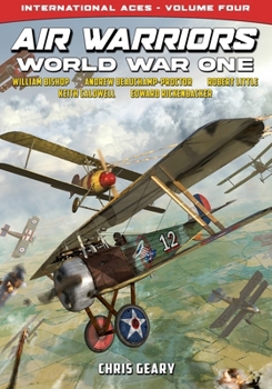 Paperback Air Warriors: World War One - International Aces - Volume 4 Book