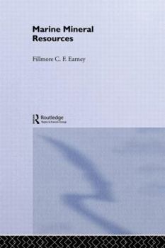 Hardcover Marine Mineral Resources Book