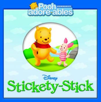 Board book Stickety - Stick (Pooh Adorables) Book