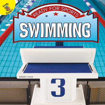 Hardcover Swimming Book