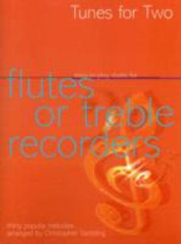 Paperback Tunes for Two: Easy Duets for Flutes or Treble Recorders Book