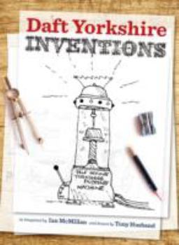 Hardcover Daft Yorkshire Inventions Book