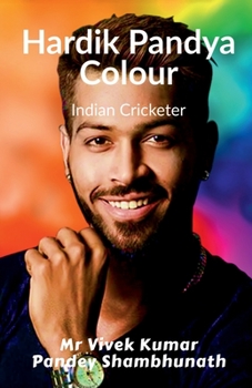 Paperback Hardik Pandya Colour: Indian Cricketer Book