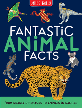 Paperback Fantastic Animal Facts Book