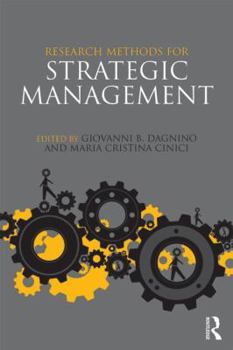 Hardcover Research Methods for Strategic Management Book