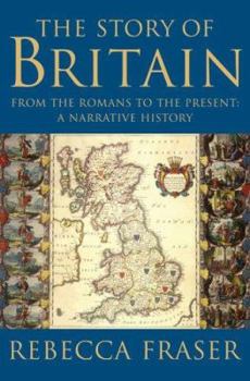 Hardcover The Story of Britain: From the Romans to the Present: A Narrative History Book