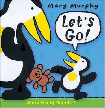 Hardcover Let's Go!: With A Pop-up Surprise! Book