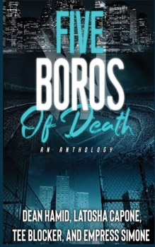 Paperback Five Boros of Death: An Anthology Book