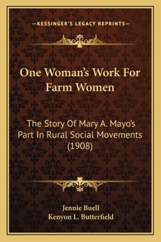 One Woman's Work for Farm Woman