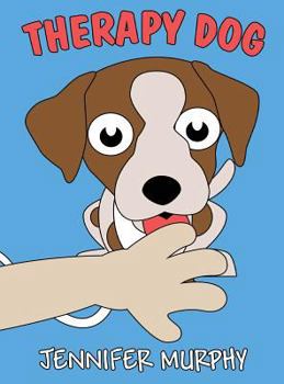 Hardcover Therapy Dog Book