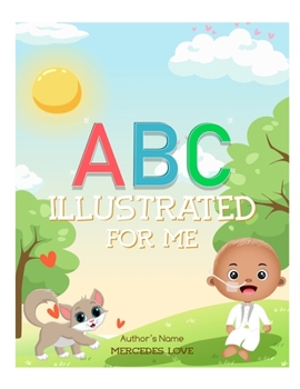 Paperback ABC Illustrated for Me Book