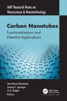 Hardcover Carbon Nanotubes: Functionalization and Potential Applications Book