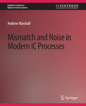 Paperback Mismatch and Noise in Modern IC Processes Book