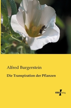 Paperback Die Transpiration der Pflanzen [German] Book